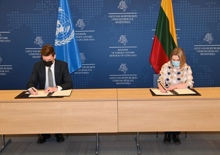 Ministry of Foreign Affairs strengthens cooperation with the IOM
