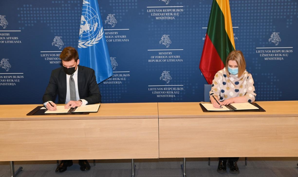 Ministry of Foreign Affairs strengthens cooperation with the IOM