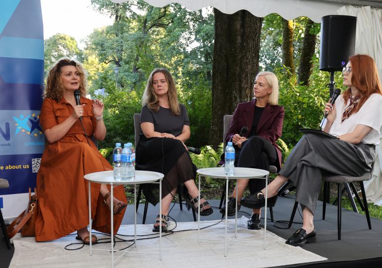 Diskusija: mitai ir realybė apie migraciją Lietuvoje 