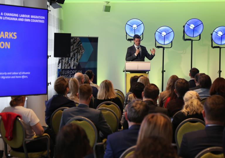 Experts from Lithuania and abroad discussed labour migration challenges
