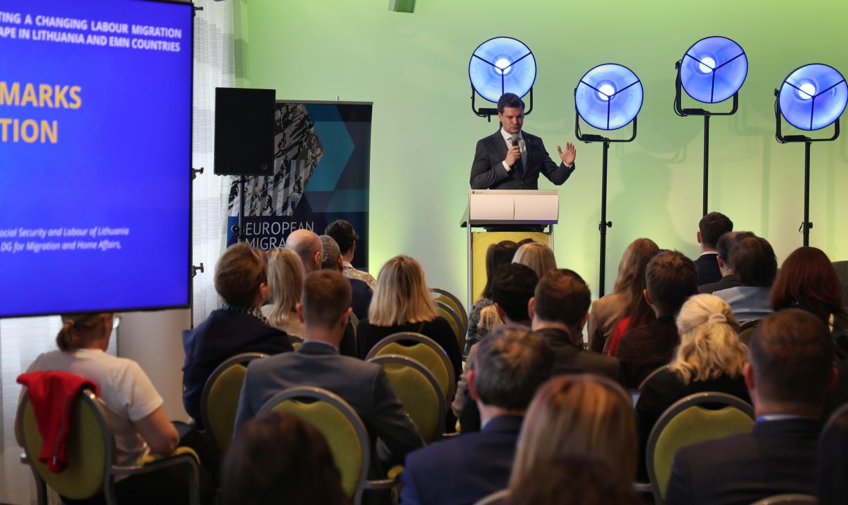 Experts from Lithuania and abroad discussed labour migration challenges