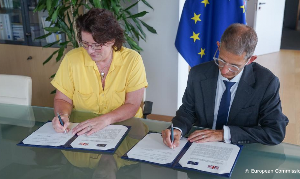 Jungtinė Karalystė prisijungė prie Europos migracijos tinklo