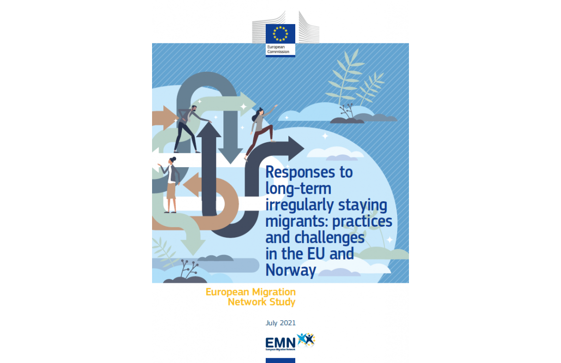 EMN išleido studiją, nagrinėjančią ilgą laiką neteisėtai šalyje esančių migrantų situaciją