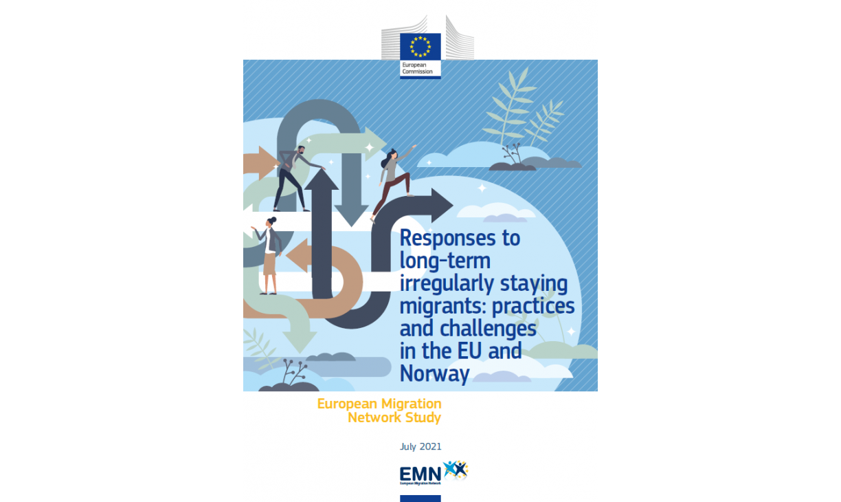EMN išleido studiją, nagrinėjančią ilgą laiką neteisėtai šalyje esančių migrantų situaciją
