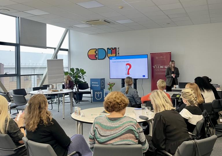 EMN team discussed migration trends with teachers