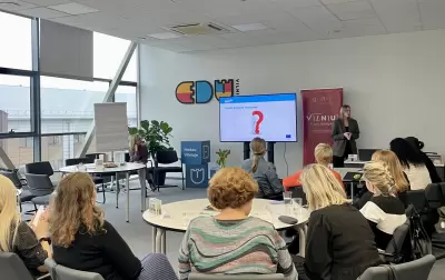 EMN team discussed migration trends with teachers
