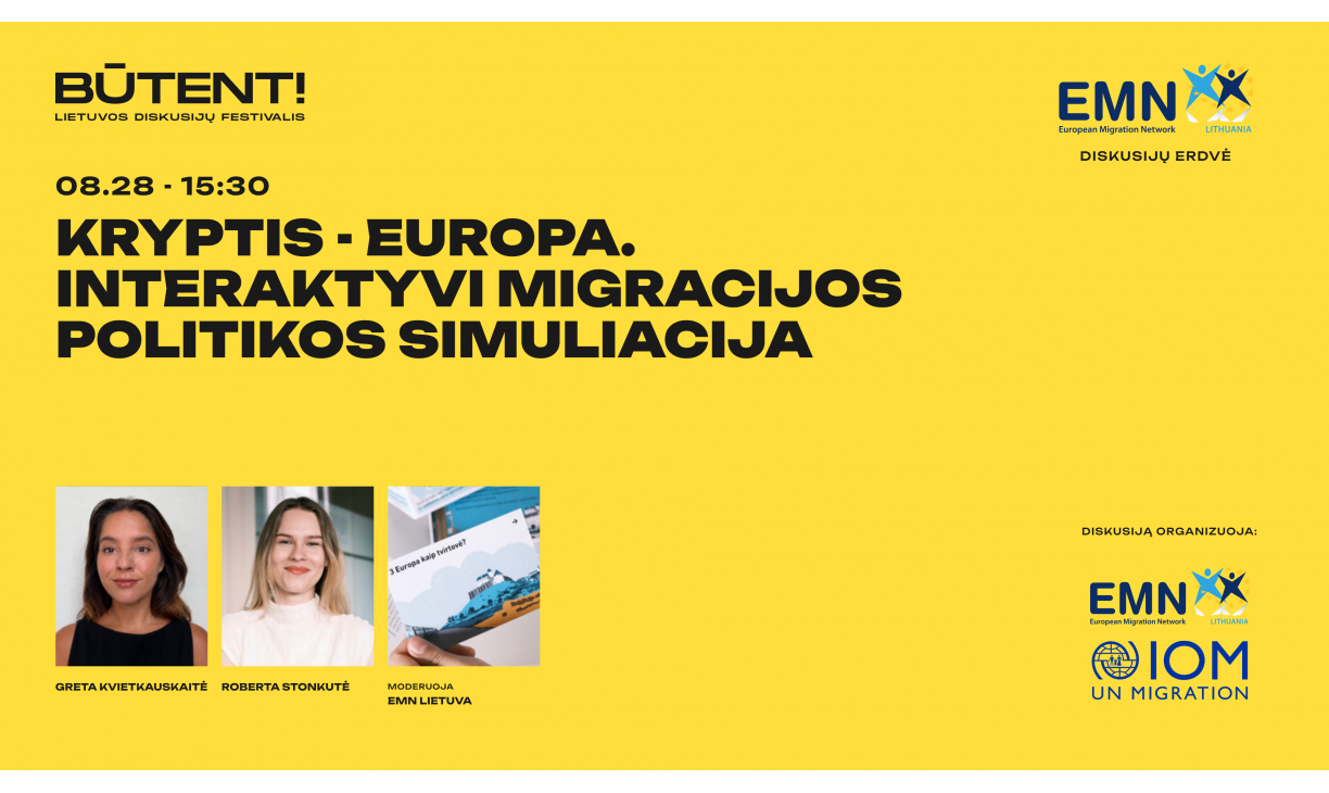 Invitation to an interactive game Destination Europe