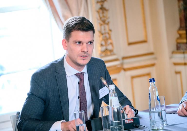 Eitvydas Bingelis is appointed as the new Head of the IOM Office in Vilnius