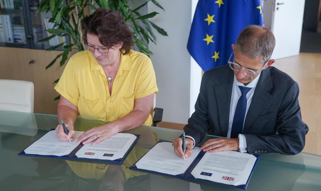 Jungtinė Karalystė prisijungė prie Europos migracijos tinklo