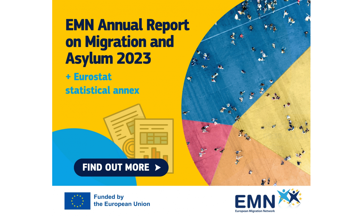 Migracijos tendencijos ES valstybėse narėse. Kokie svarbiausi 2023 m. pokyčiai?