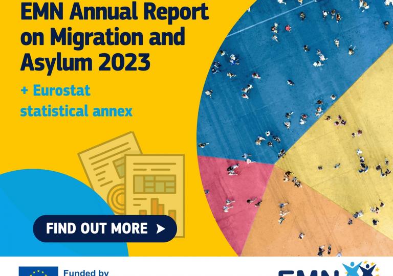 Migration trends across EU Member States. What were the most significant changes in 2023?