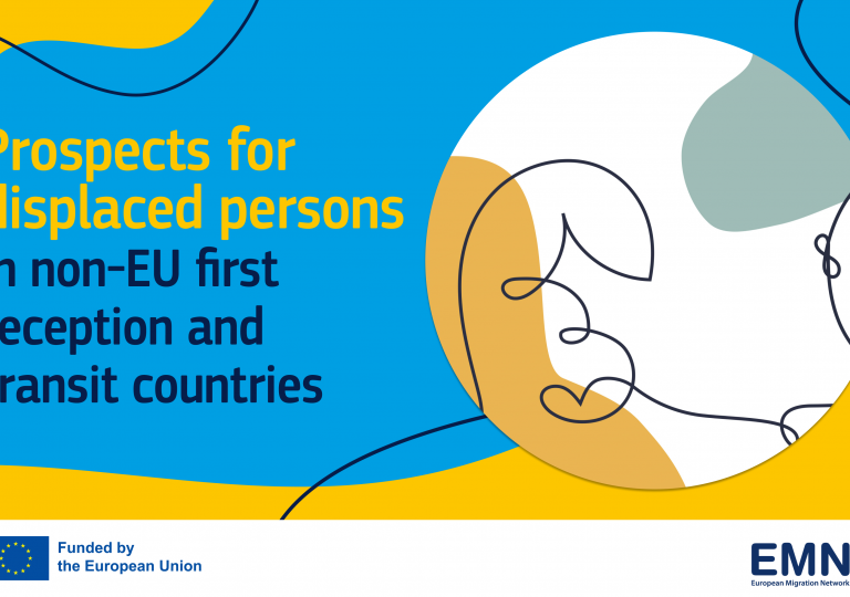 Prospects for displaced persons in non-EU first reception and transit countries: situation analysis