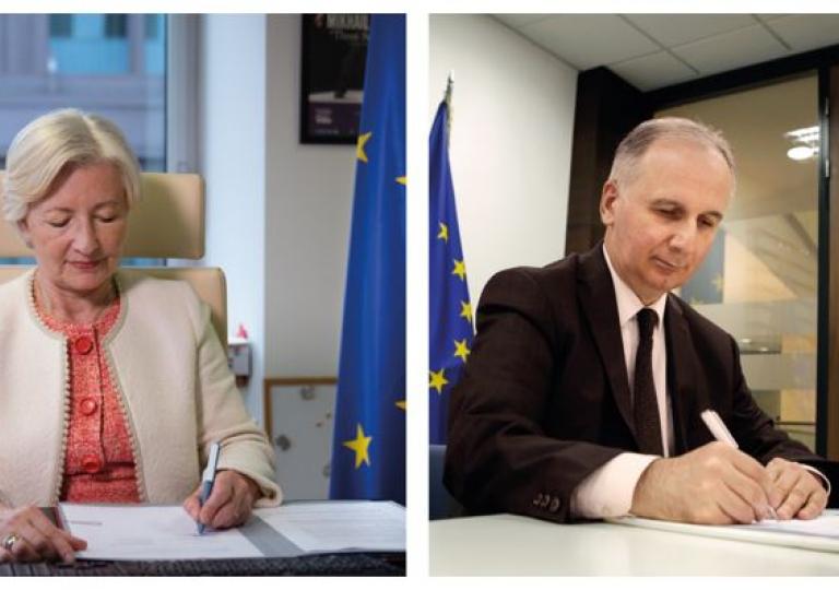 Sakartvelas ir Moldova prisijungė prie EMN