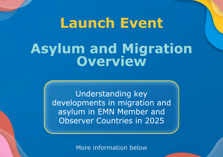 EMN 2025 Asylum and Migration Overview launch event 