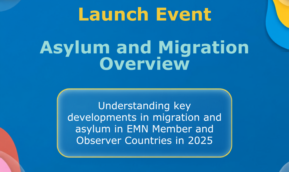 EMN 2025 Asylum and Migration Overview launch event 