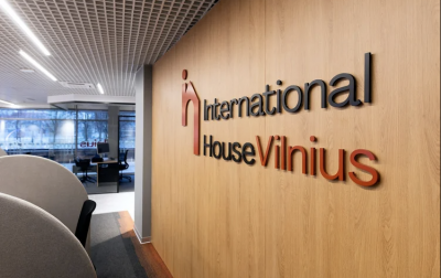 Kaip pritraukiami užsienio talentai? „International House Vilnius“ - pavyzdys Europai