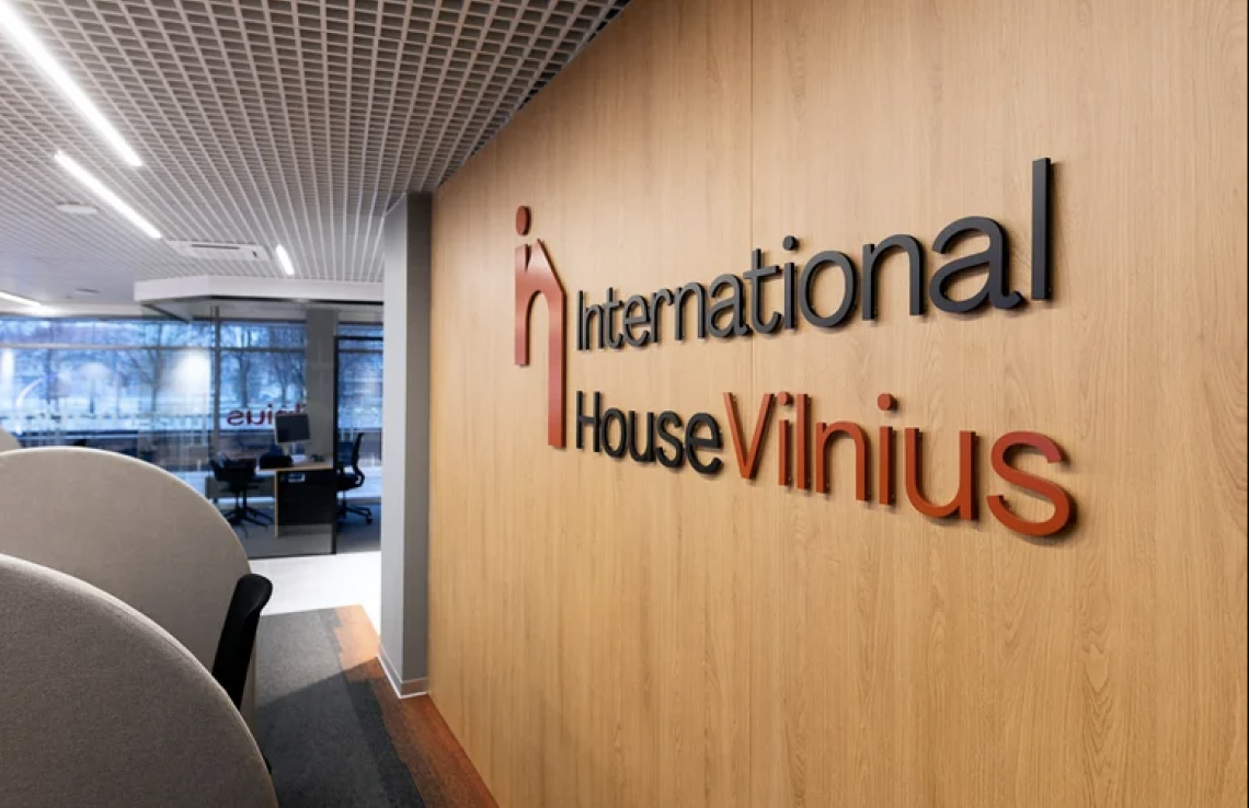 Kaip pritraukiami užsienio talentai? „International House Vilnius“ - pavyzdys Europai