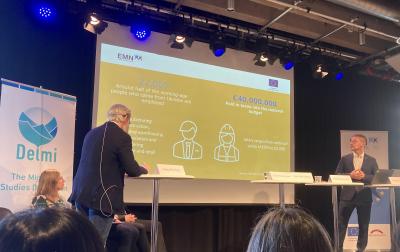 EMN Lithuania discussed the application of the Temporary Protection Directive at a conference in Sweden