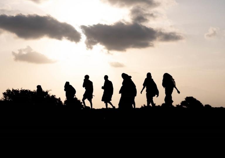 Third-country national victims of trafficking in human beings: detection, identification and protection