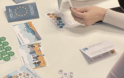 EMN komanda susitiko su Renkuosi Mokyti programos dalyviais