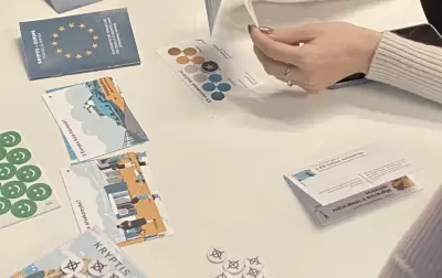 EMN komanda susitiko su Renkuosi Mokyti programos dalyviais