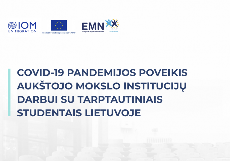 International Students in Lithuania: The Impact of the COVID-19 Pandemic