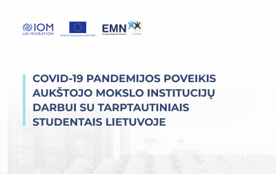 International Students in Lithuania: The Impact of the COVID-19 Pandemic