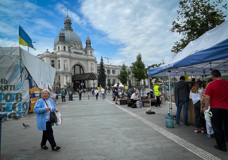 Application of the Temporary Protection Directive for displaced persons