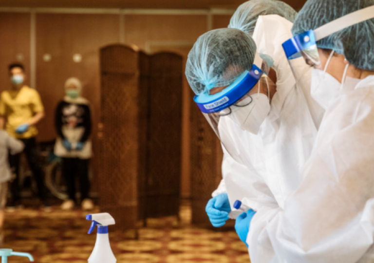 Maintaining labour migration in essential sectors in times of pandemic: EMN Inform 2020 