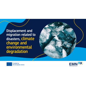 Displacement and migration related to disasters, climate change and environmental degradation – EMN Inform 2023 (EN)