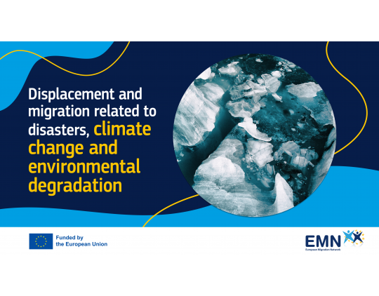 Displacement and migration related to disasters, climate change and environmental degradation – EMN Inform 2023 (EN)