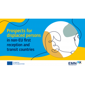 Prospects for displaced persons in non-EU countries - EMN Inform 2023 (EN)