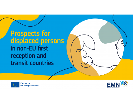 Prospects for displaced persons in non-EU countries - EMN Inform 2023 (EN)