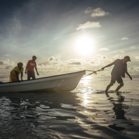 Addressing facilitation of irregular migration by boats departing from North-Africa: EMN Inform 2014 (EN)