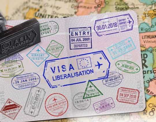Impact of visa liberalisation on countries of destination (2018)