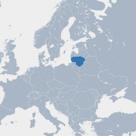 International students in Lithuania (2012)