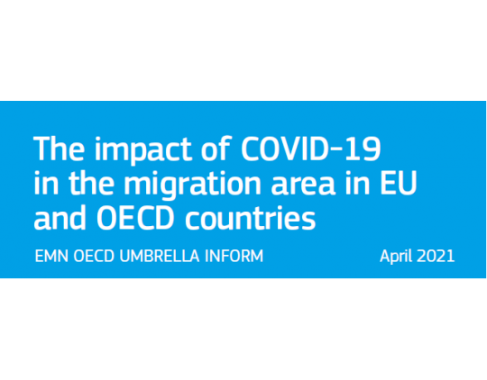COVID-19 poveikis ES ir EBPO valstybių migracijos politikai – 2021 m. (EN)
