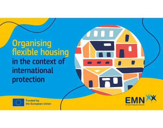 Organising flexbile housing in the context of international protection – EMN Inform 2022 (EN)